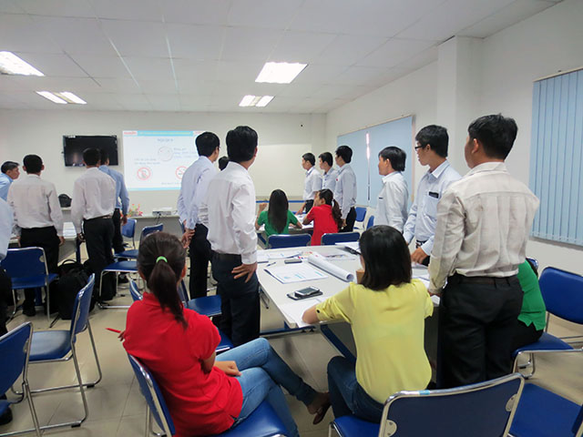 Kỹ năng bán hàng chuyên nghiệp - Sunjin (24 & 25.11.2014)